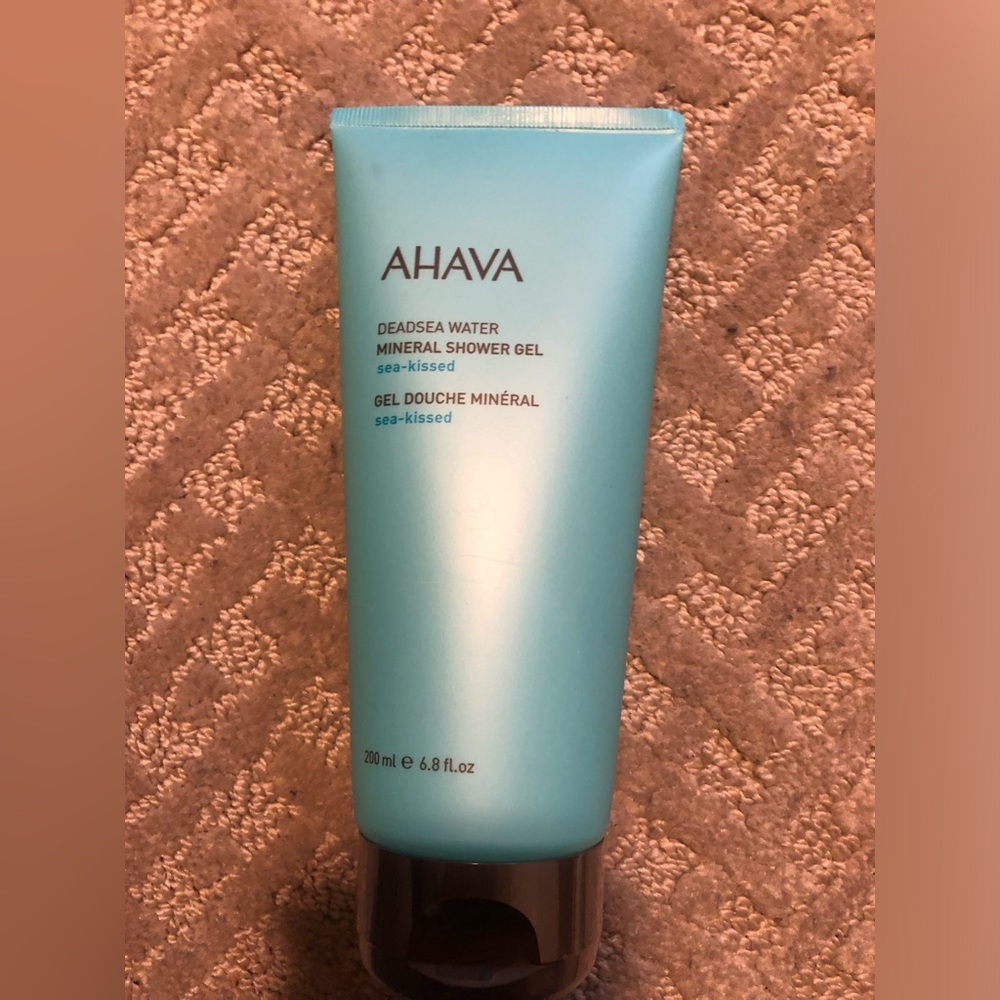 AHAVA 200ml DeadSea water mineral shower gel in Sea Kissed